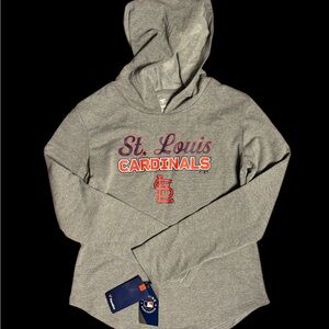 Fanatics Women's St. Louis Cardinals Hoodie Outdoor Use or Sleepwear New W/ Tags